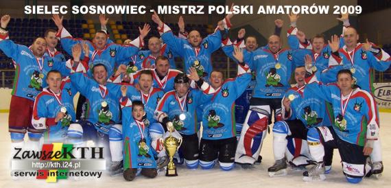Sielec Sosnowiec - Mistrz Polski Amatorw 2009