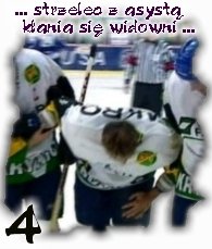 ... strzelec z asysta kania si widowni ...