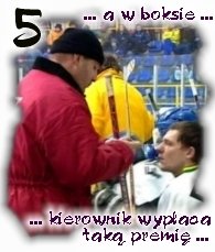 ... a w boksie ... kierownik wypaca taka premie ...