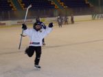 Sparing akw modszych KTH KM z zespoem Popradu