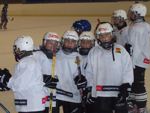Sparing akw modszych KTH KM z zespoem Popradu
