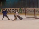 Sparing akw modszych KTH KM z zespoem Popradu