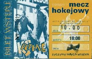 sezon 1999/2000 - play off - pfina - Podhale