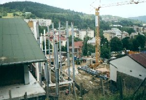 konstrukcja obiektu zaplecza