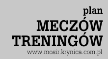 plan treningów i meczów