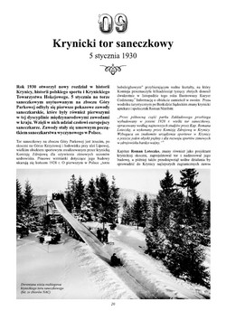 90 wydarze 90-lecia Krynickiego Towarzystwa Hokejowego
